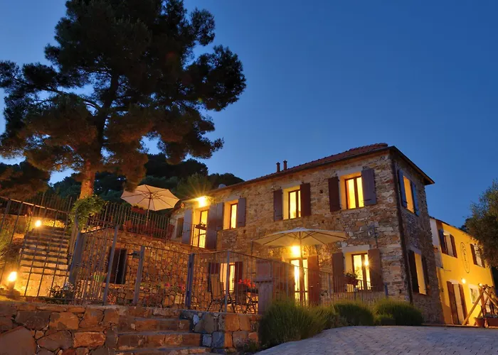 Ferienhaus Casale Filiberto Golfo Diano San Pietro